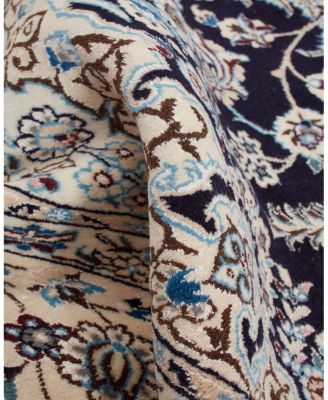 Bloomingdale's Persian Nain Area Rug 6' 5" x 10' 0"