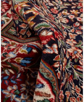Bloomingdale's Persian Kerman Area Rug 6' 2" x 8' 9"