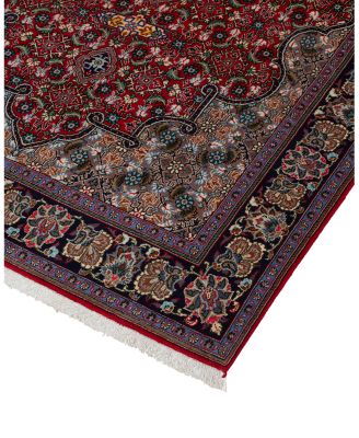 Bloomingdale's Persian Kashan Silk Area Rug 4' 5" x 7' 6"