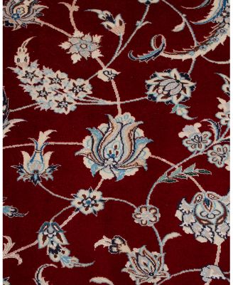 Bloomingdale's Persian Nain Area Rug 8' 4" x 12' 0"