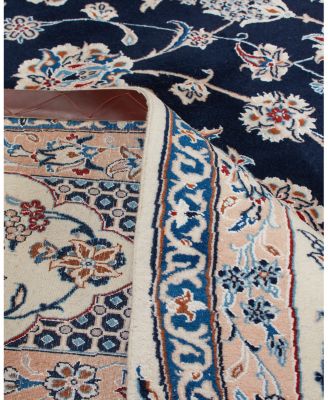 Bloomingdale's Persian Nain Area Rug 8' 0" x 11' 8"