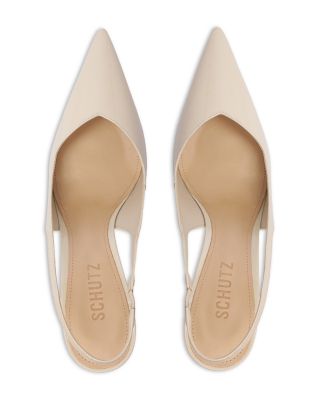 Women's Lexi Patent Leather Slingback Pumps