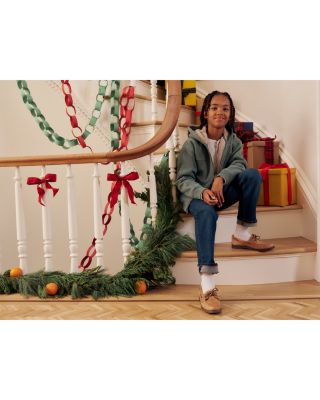 Boys' Henley Waffle Long Sleeve Tee - Little Kid, Big Kid