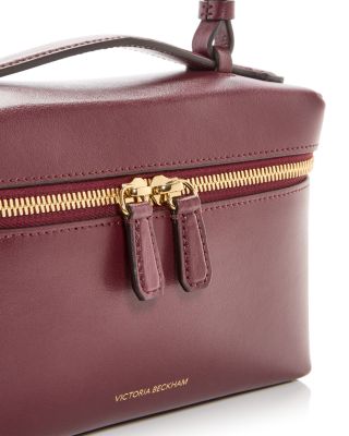 Vanity Leather Crossbody Bag