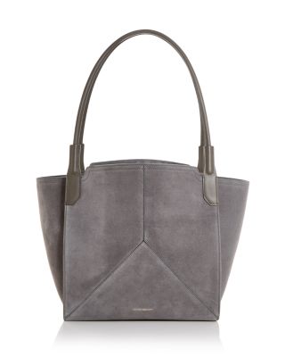 Victoria Soft Suede Tote