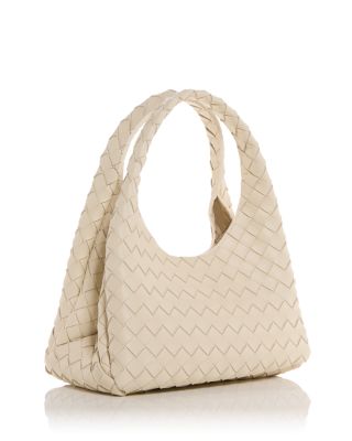 Campana Small Intrecciato Leather Shoulder Bag