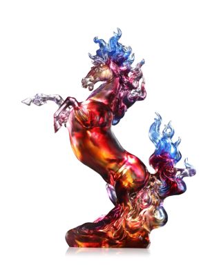 A Glorious Occasion Limited Edition Crystal Glass Sculpture