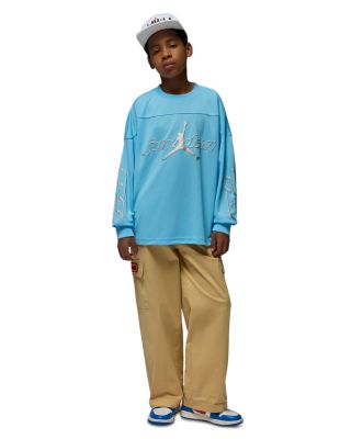 Boys' Mountainside Dri-FIT Long Sleeve Jersey Sweatshirt - Big Kid