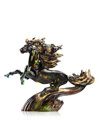 Excelsior Limited Edition Crystal Glass Sculpture