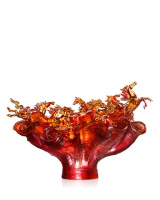 Blaze Limited Edition Crystal Glass Sculpture