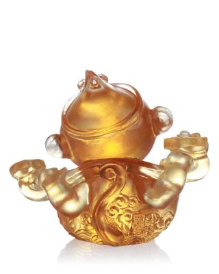 Ruyi's Twelve Blessings The Great Heavenly Sage Crystal Glass Sculpture