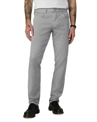 Asher Twill Jeans in Ultimate Grey