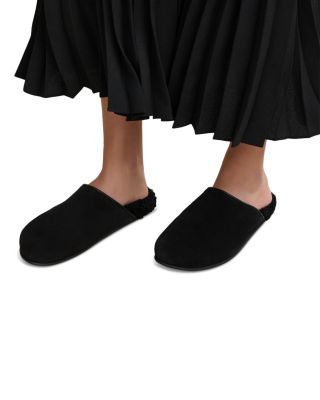 Women's Suede Ashby Clogs