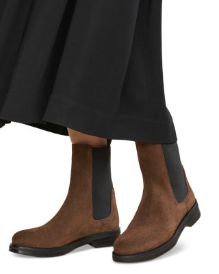 Women's Suede Alden Chelsea Boots