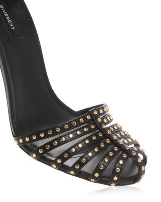Women's Cage Embellished Sandals