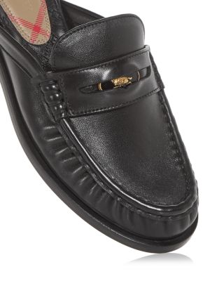 Women&#39;s Cadet Penny Loafer Mules