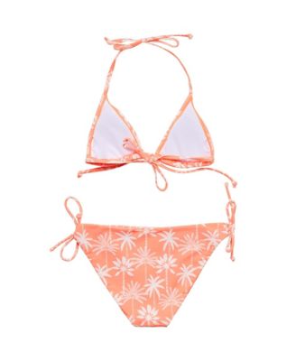 Girls' Cali Palms Recycled Triangle Bikini - Big Kid