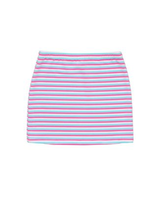 Girls' Sorbet Stripe Teen Mini Skirt - Big Kid