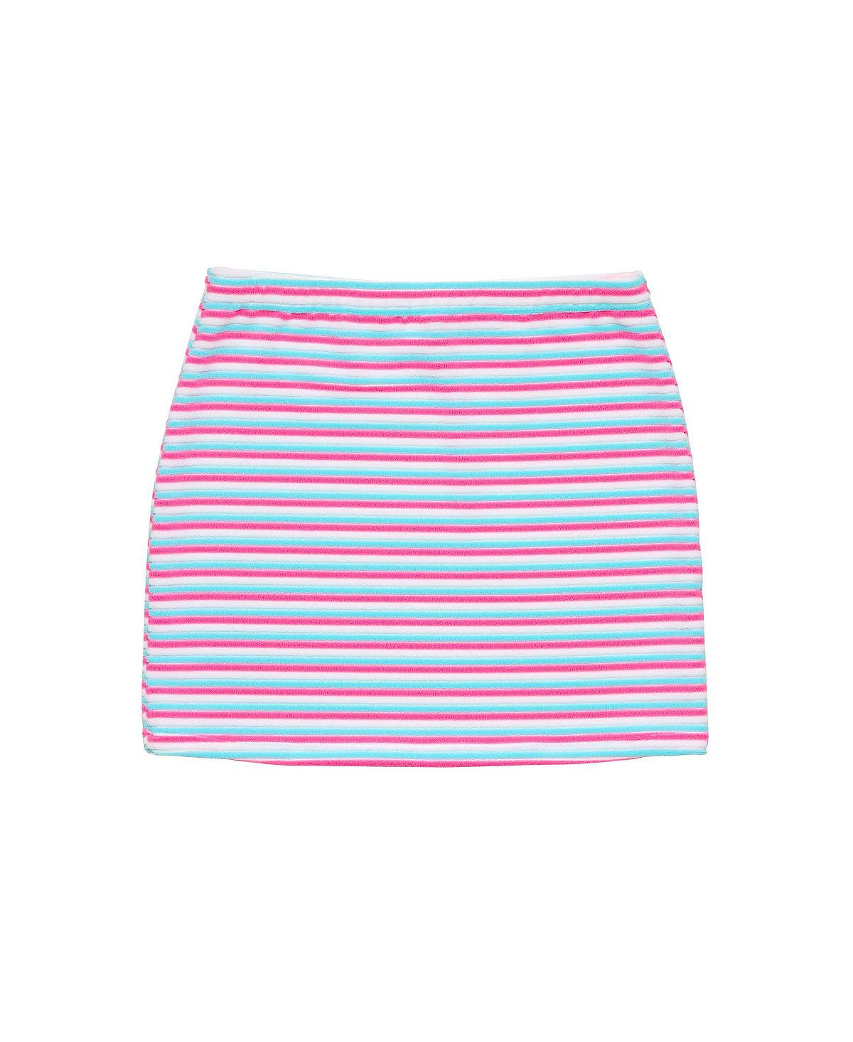 Snapper Rock Girls' Sorbet Stripe Teen Mini Skirt - Big Kid