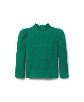 Girls' Ribbed Turtleneck - Baby, Little Kid, Big Kid