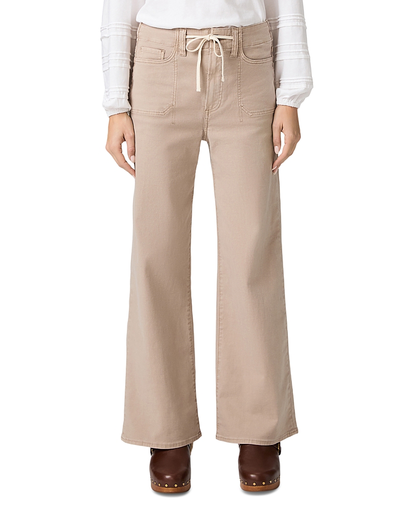 Paige Ari Tie Waist High Rise Jeans