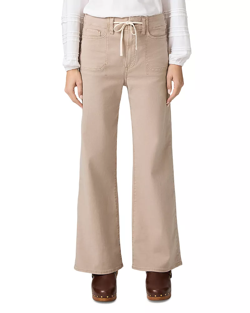 Paige Ari Tie Waist High Rise Jeans in Vintage Utopia