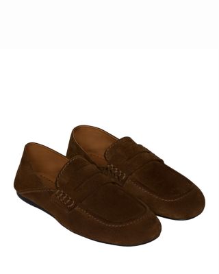 Women's Sailor Suede Loafer Flats