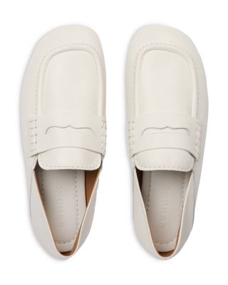 Women's Sailor Leather Loafer Flats