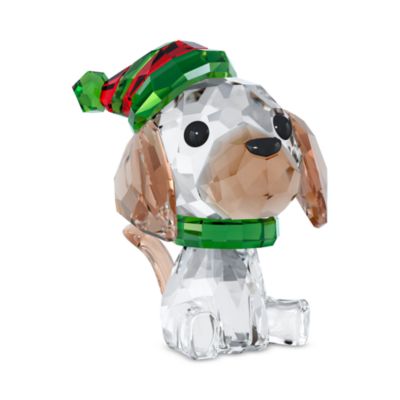 Holiday Cheers Beagle Figure