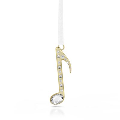 Holiday Magic Music Note Ornament