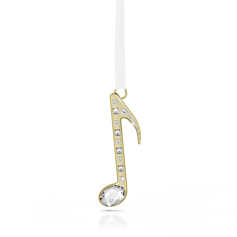 Swarovski Holiday Magic Music Note Ornament