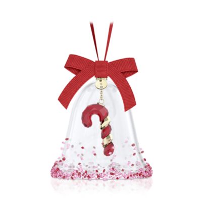 Holiday Cheers Dulcis Bell Ornament, Red