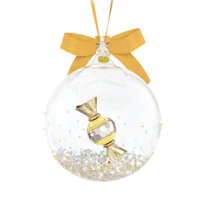 Holiday Cheers dulcis Ball Ornament, Yellow