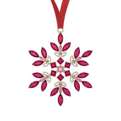 Gema Holiday Ornament, Red