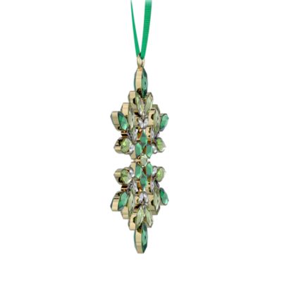 Gema Holiday Ornament, Green