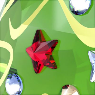 Holiday Cheers Swarovski Holiday Tree Ornament
