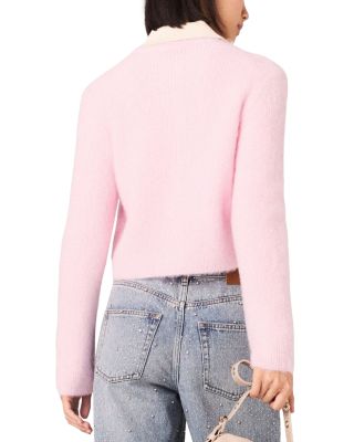 Jeweled Bow Cardigan