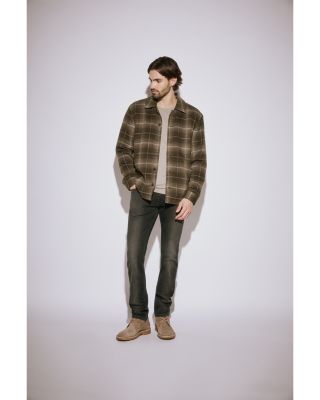 Telford Plaid Relaxed Fit Jacket