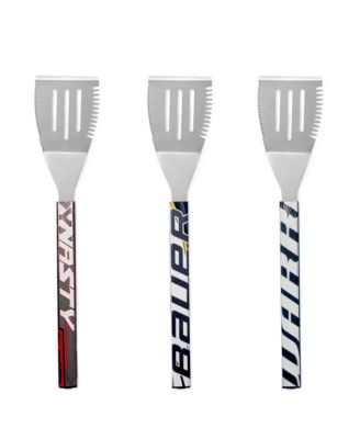 Hockey Stick BBQ Set, Set of 4 Tools