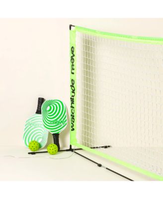 Kids Indoor/Outdoor Light Up Pickleball Set, Ages 5-7