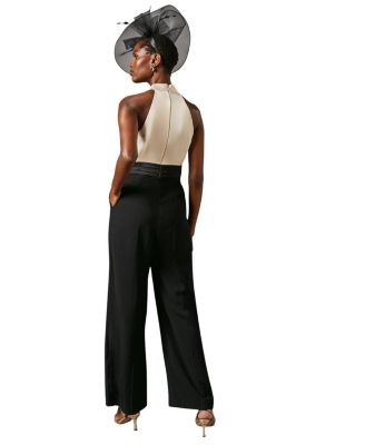 Mono Halter Jumpsuit