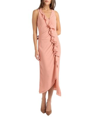 Tate Sleeveless Midi Dress