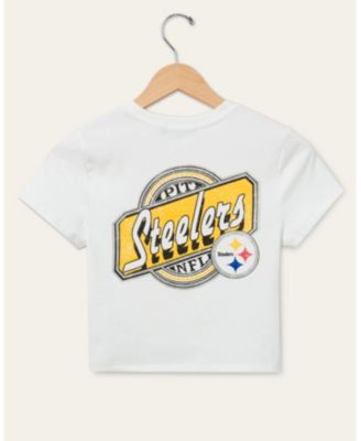 Women's NFL Pittsburgh Steelers Cheers Baby Tee