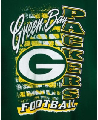 Women's NFL Green Bay Packers Brick Vintage Tee