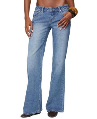  Kiarah Low Rise Bootcut Jeans