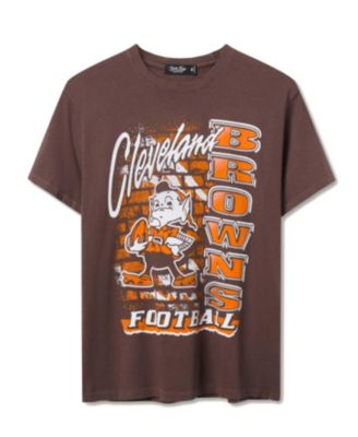 Women's NFL Cleveland Browns Brick Vintage Tee
