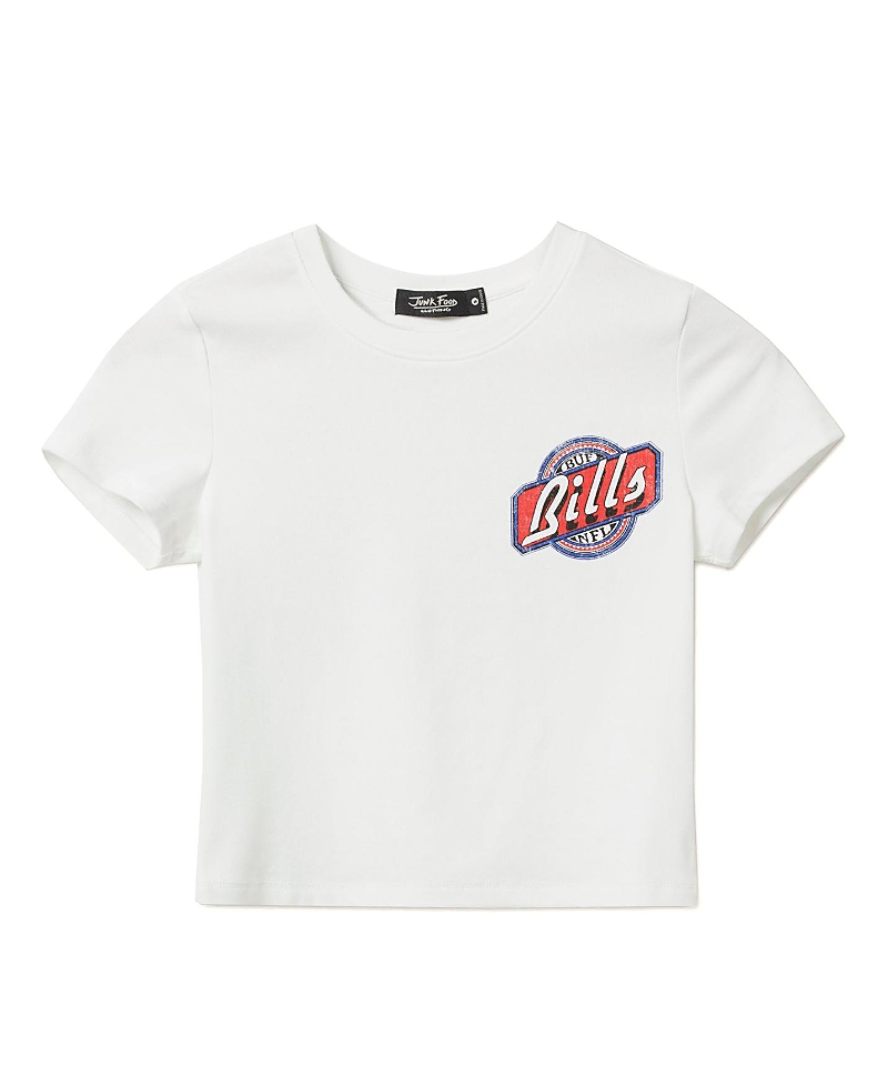 Junk Food Clothing Women's Nfl Buffalo Bills Cheers Baby Tee