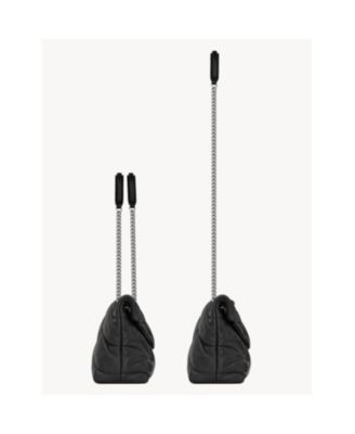 Puffer Small Convertible Shoulder Bag in Nappa Leather