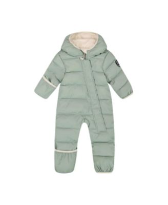 Unisex One-Piece Cloud Compressible Snowsuit Designed for Car Seat - Baby