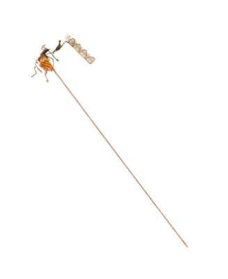  Bee Rain Gauge with Bee Drinking Cup by Haw Creek Forge